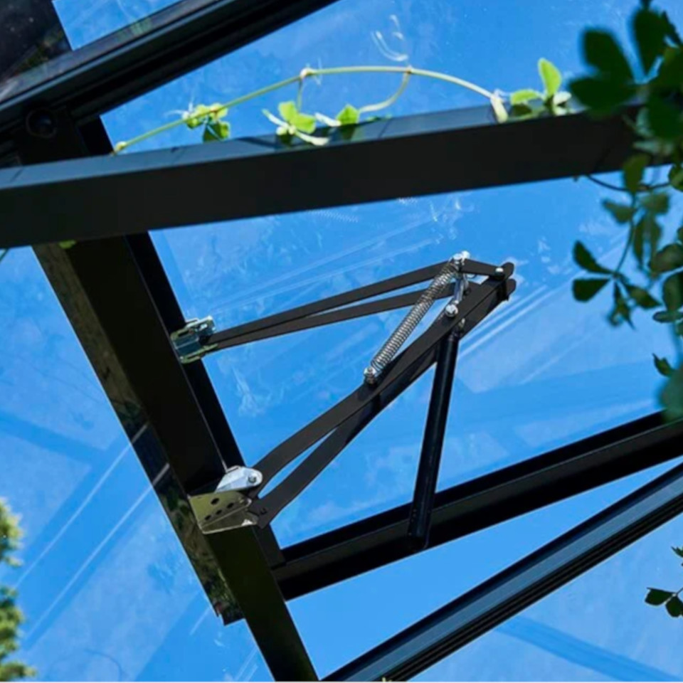 Gewächshaus Belüftung