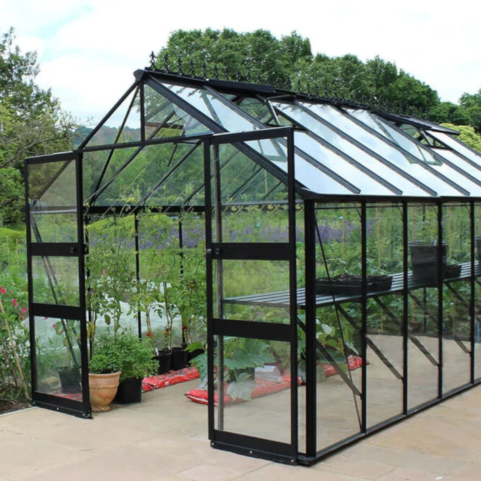 Halls Gewächshausserie Cotswold