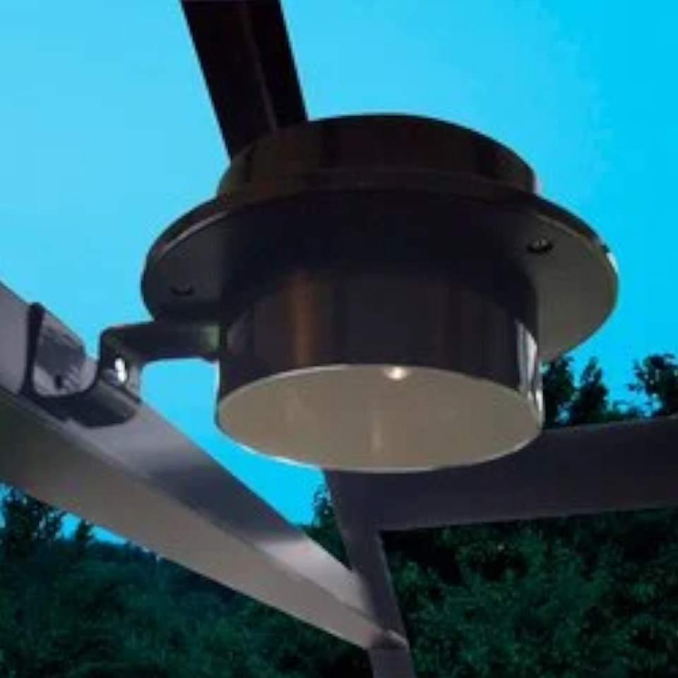 Halls Gewächshaus Licht