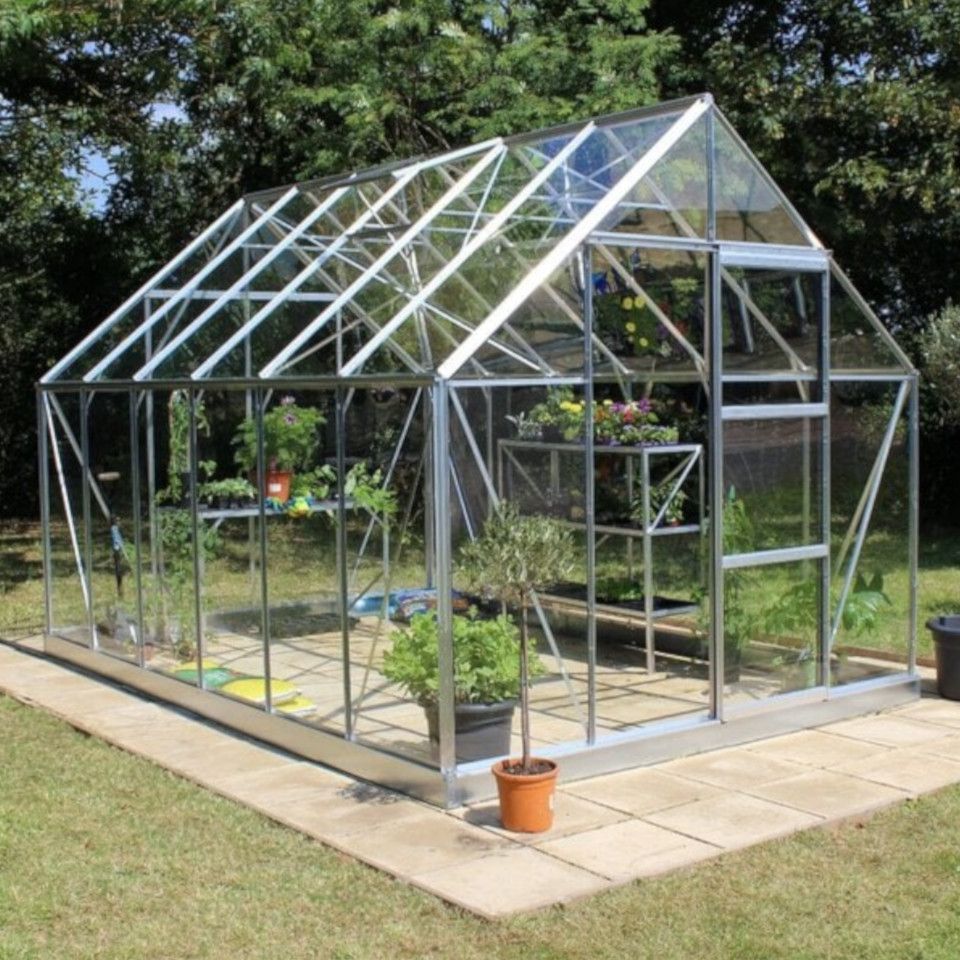 Halls Gewächshäuser 7-15 m²