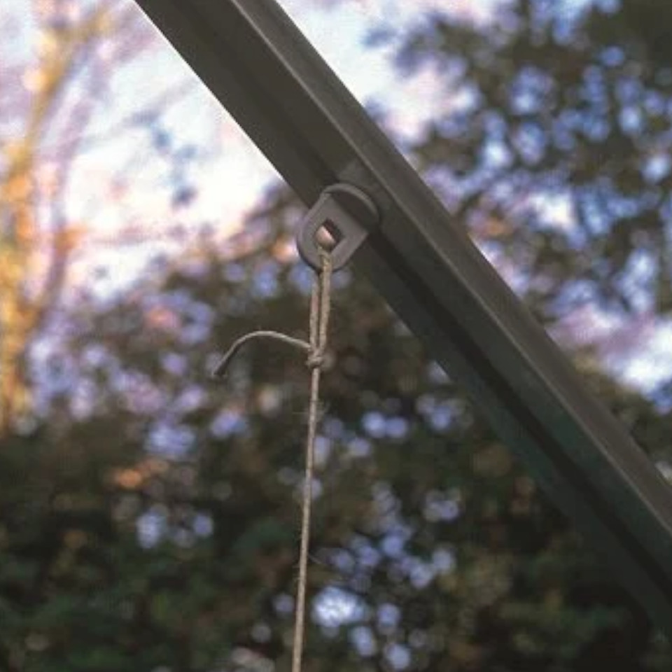 Halls Gewächshaus Aufhängevorrichtungen