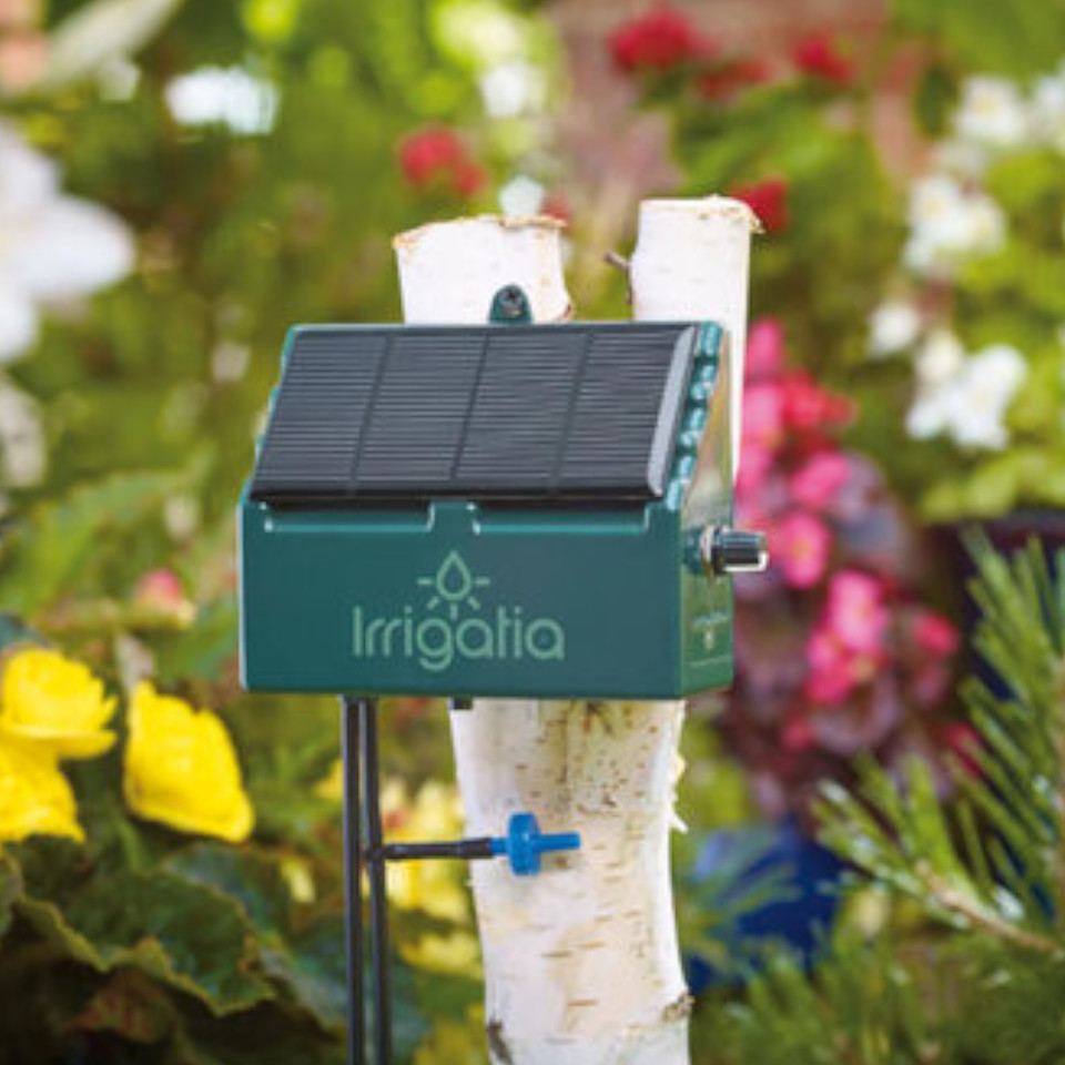 Halls Gewächshaus Bewässerungssystem