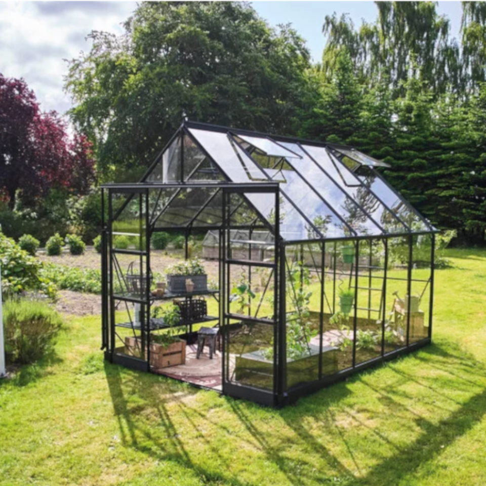 Halls Gewächshausserien