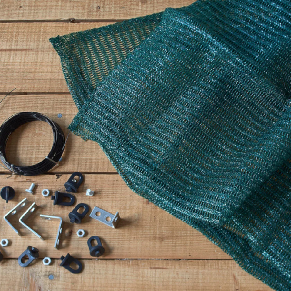 Halls Gewächshaus Schattierungsnetz