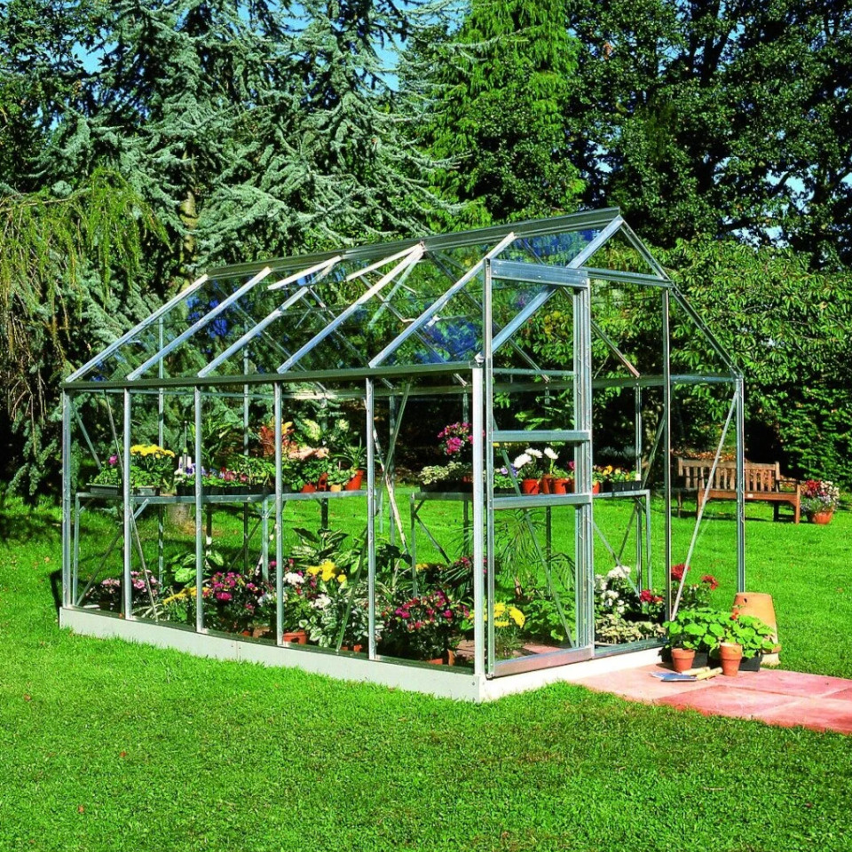 Halls Gewächshausserie Traditional