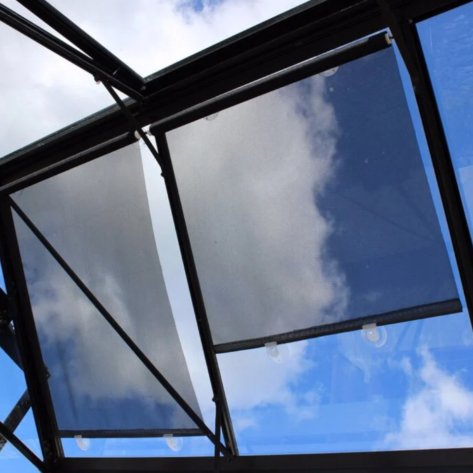 Halls Gewächshaus Beschattungs-Rollo