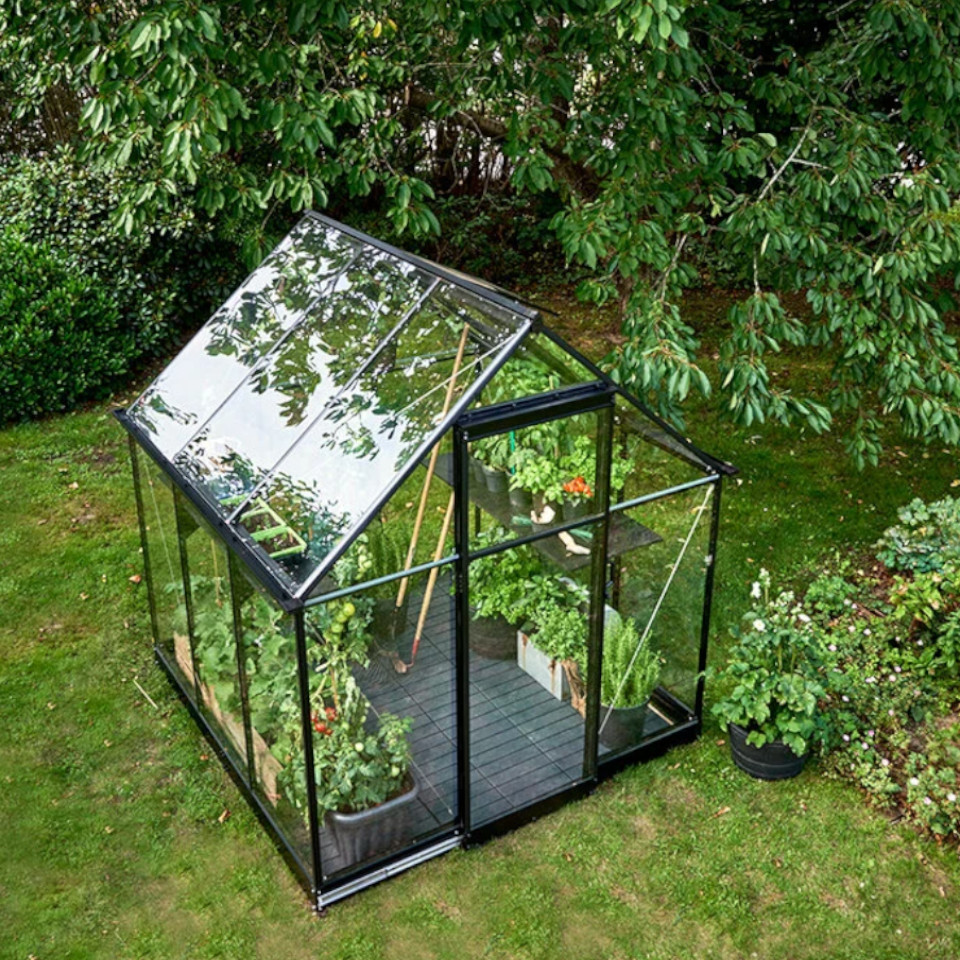 Halls Gewächshäuser 3-7 m²