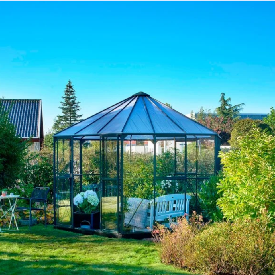 Halls Gewächshaustypen