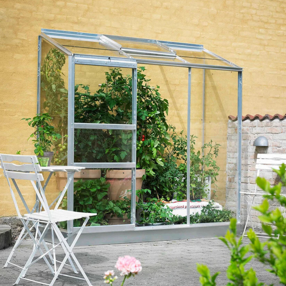 Halls Gewächshäuser 0-3 m²