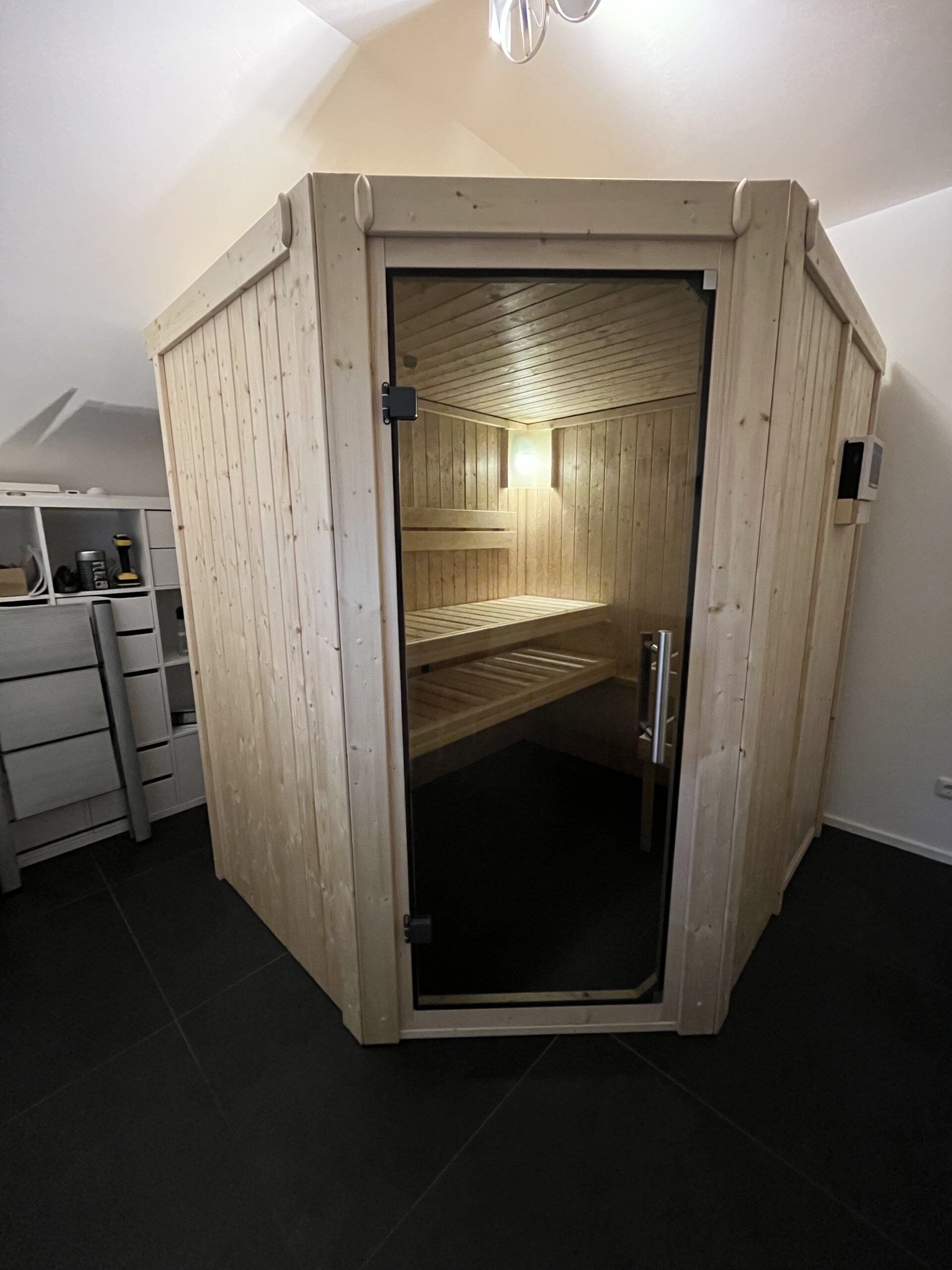 Karibu Sauna Lilja Content Bild