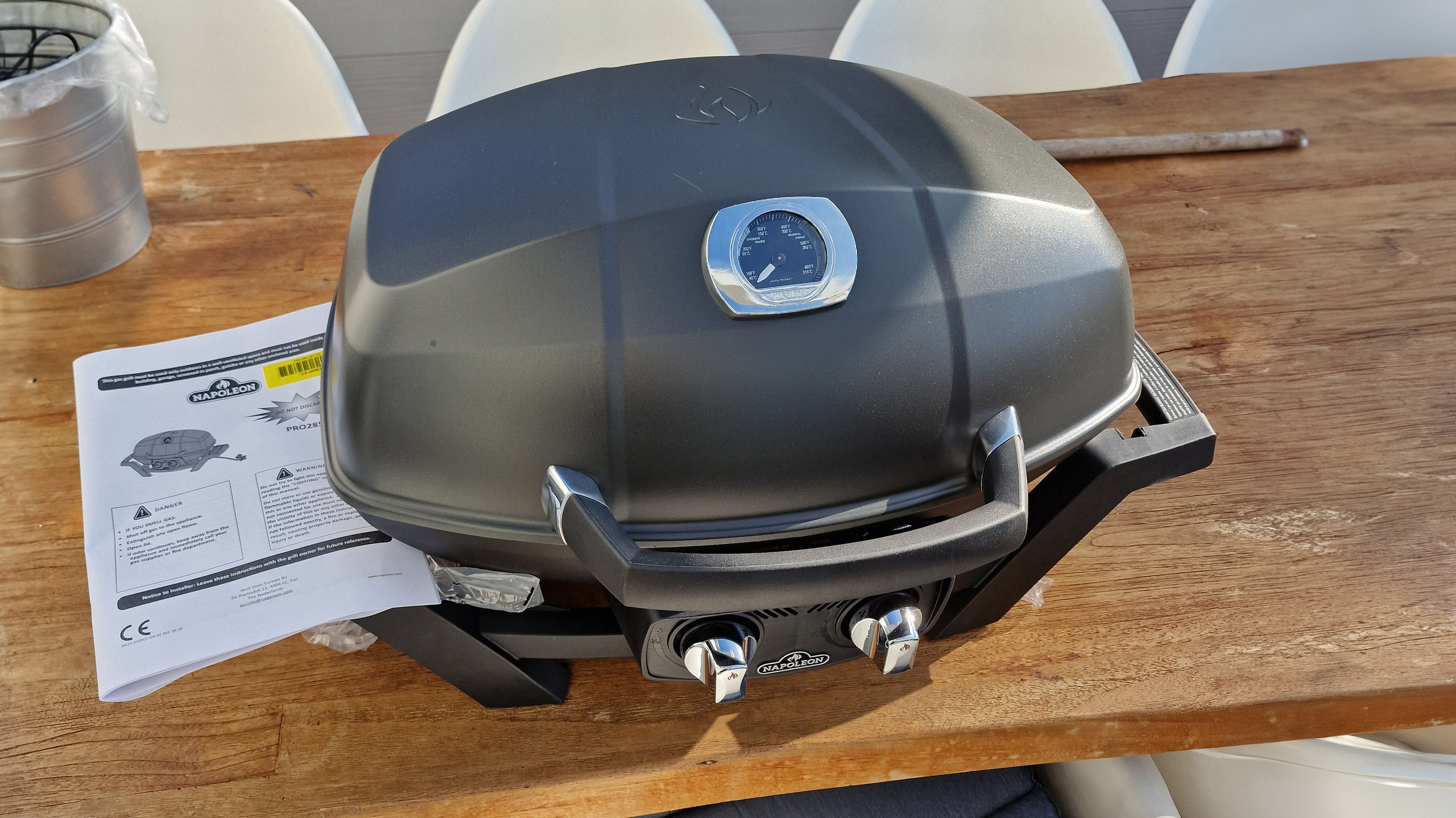 NAPOLEON TravelQ Pro 285 Gasgrill