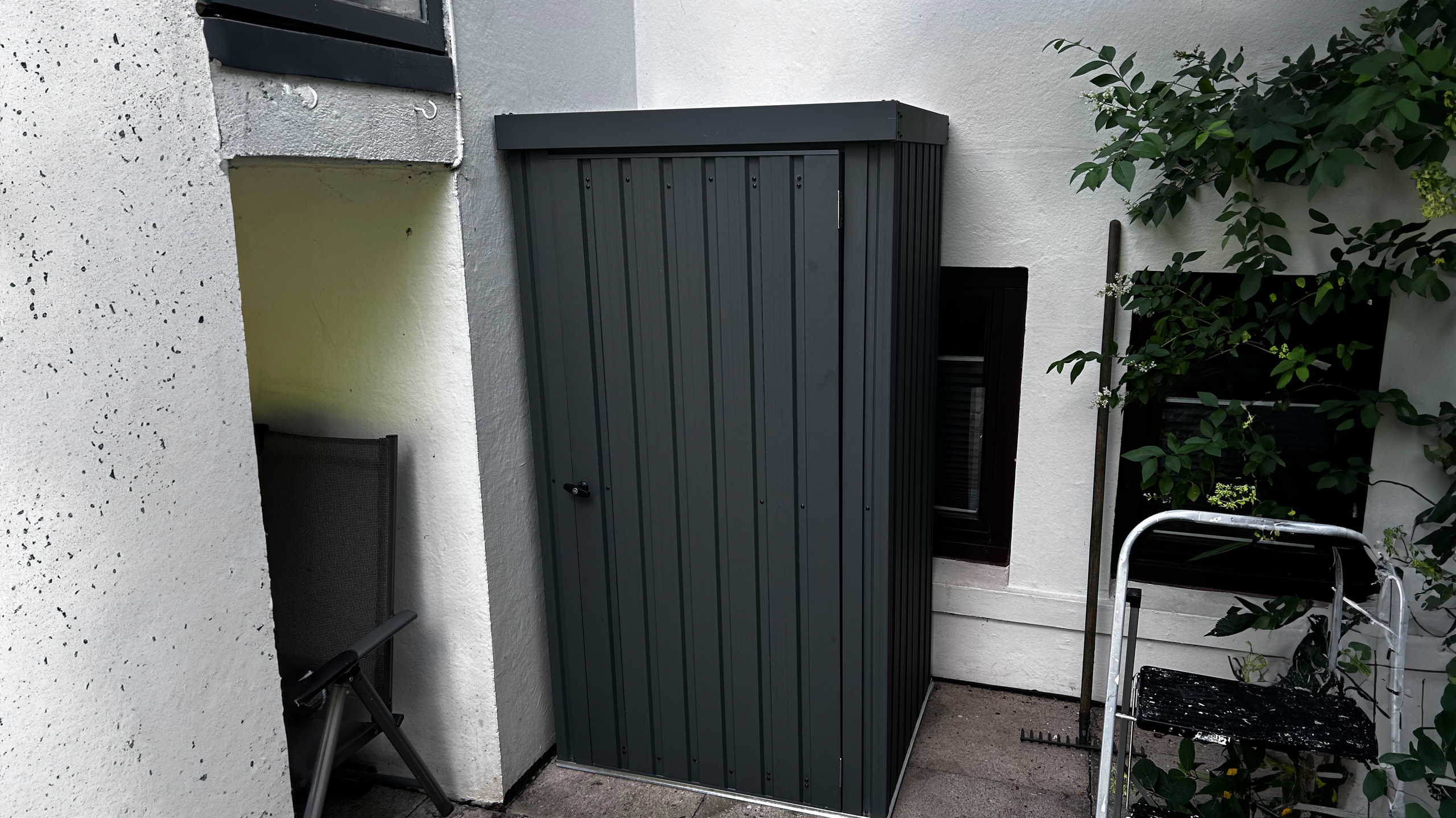 Arrow/Pergart Metallgerätehaus/Geräteschrank Marburg Größe 1