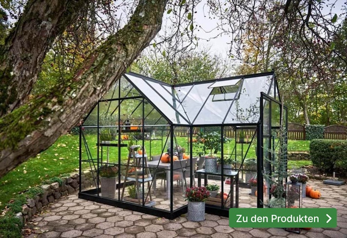 Neue Gewächshausserie Sliderbild