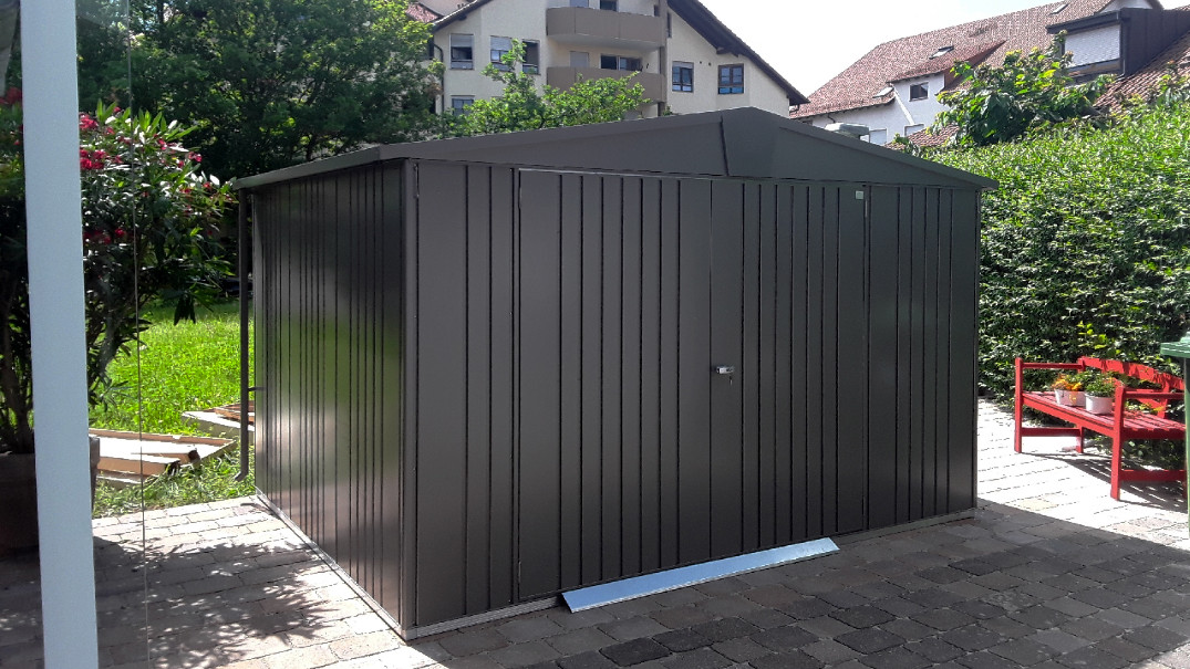 Biohort Gerätehaus Europa