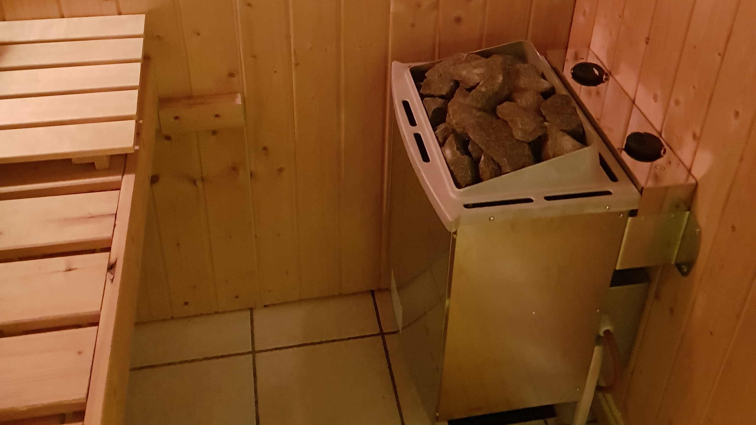 Karibu 9 kW Saunaofen 