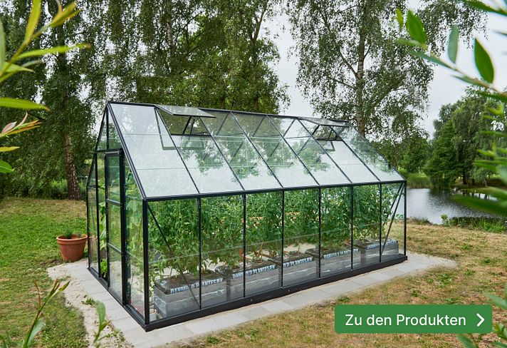 Ein passendes Gewächshaus für jeden Garten Sliderbild