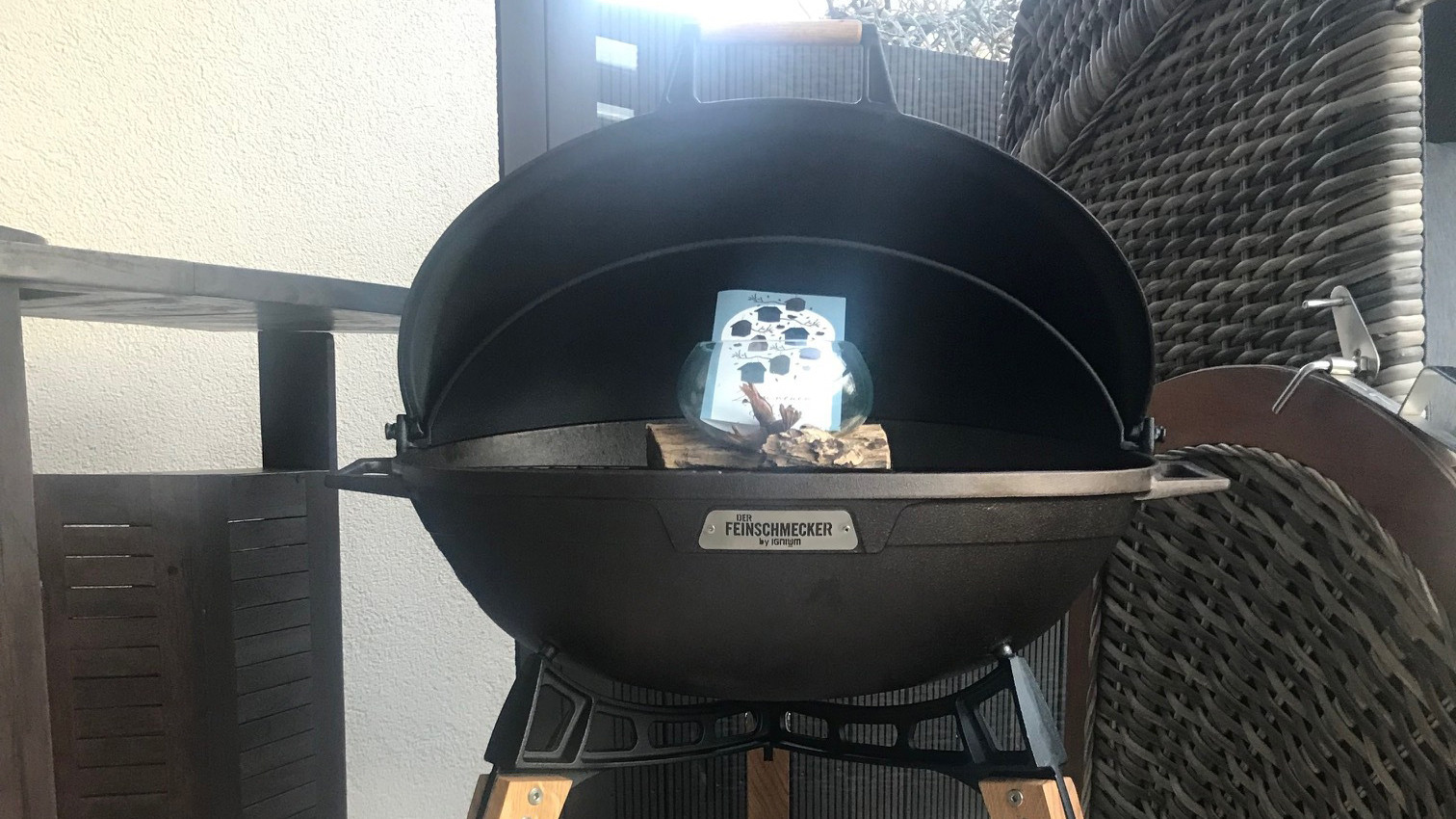 IGNIUM Der Feinschmecker Grill