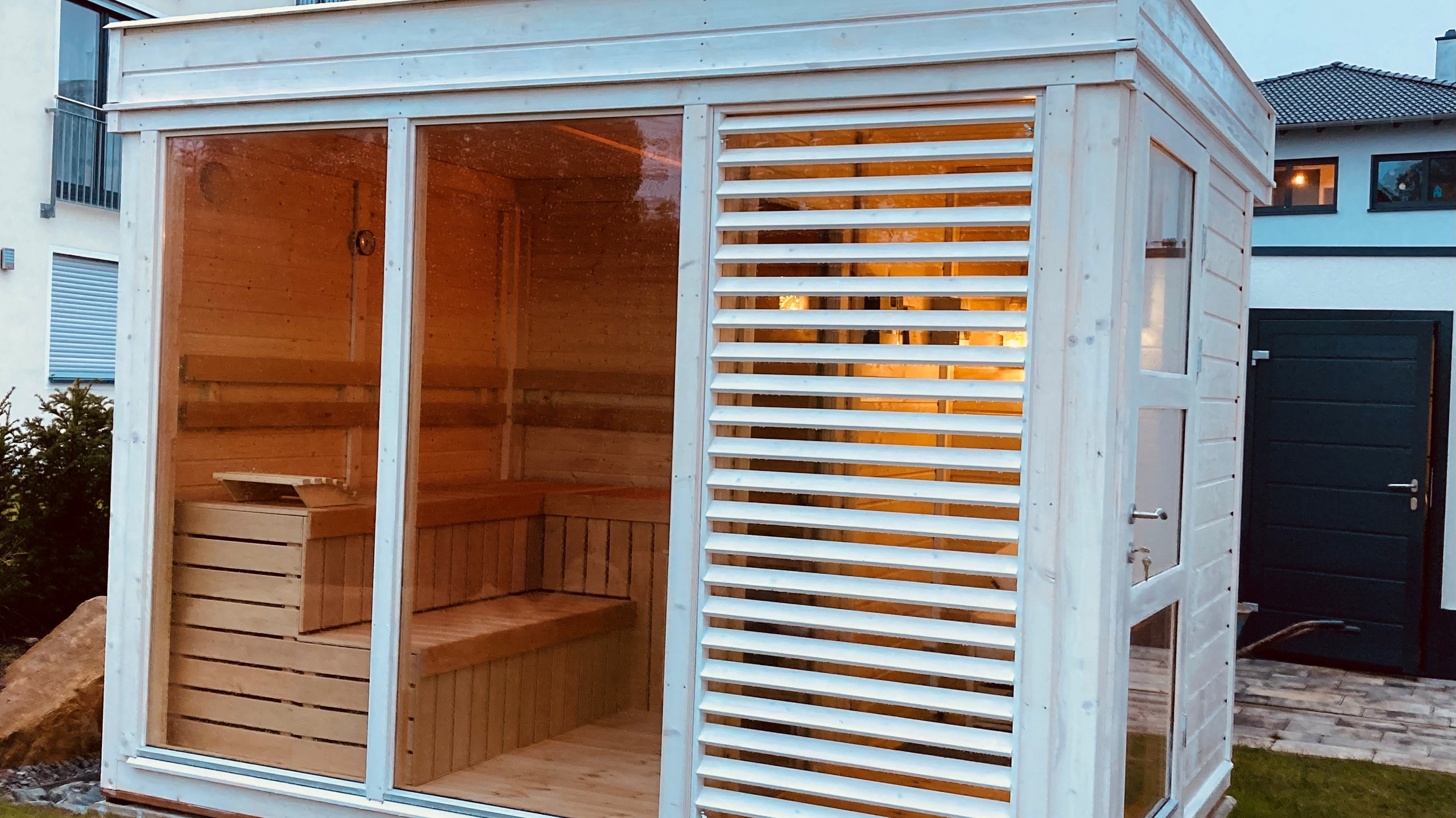 Wolff Finnhaus Saunahaus Paradiso