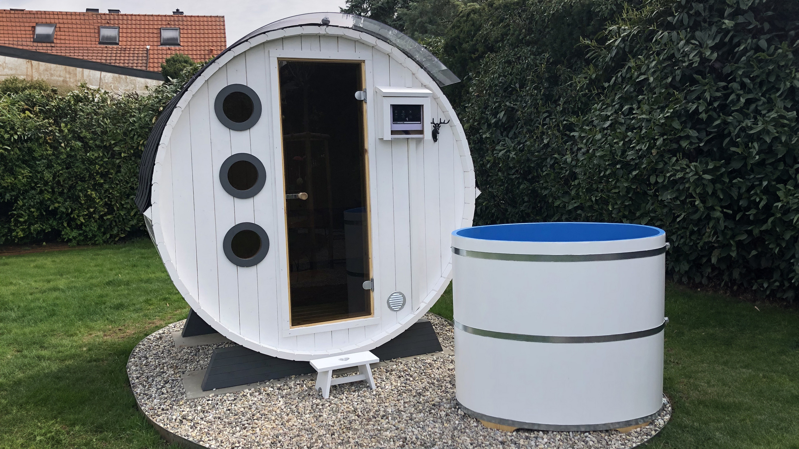 Wolff Finnhaus Saunafass Mini 160