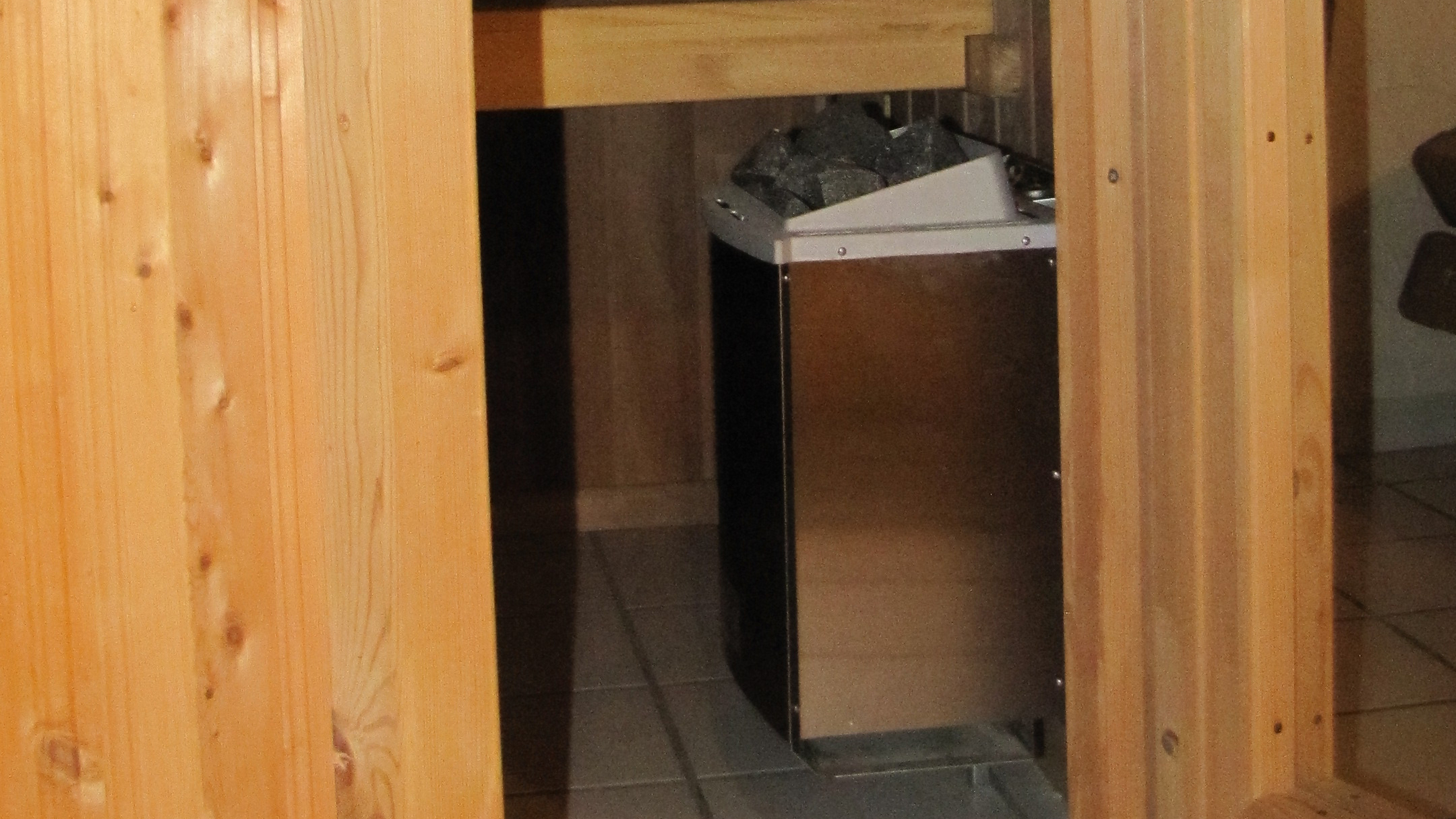 Karibu  Saunaofen inkl. Steuerung