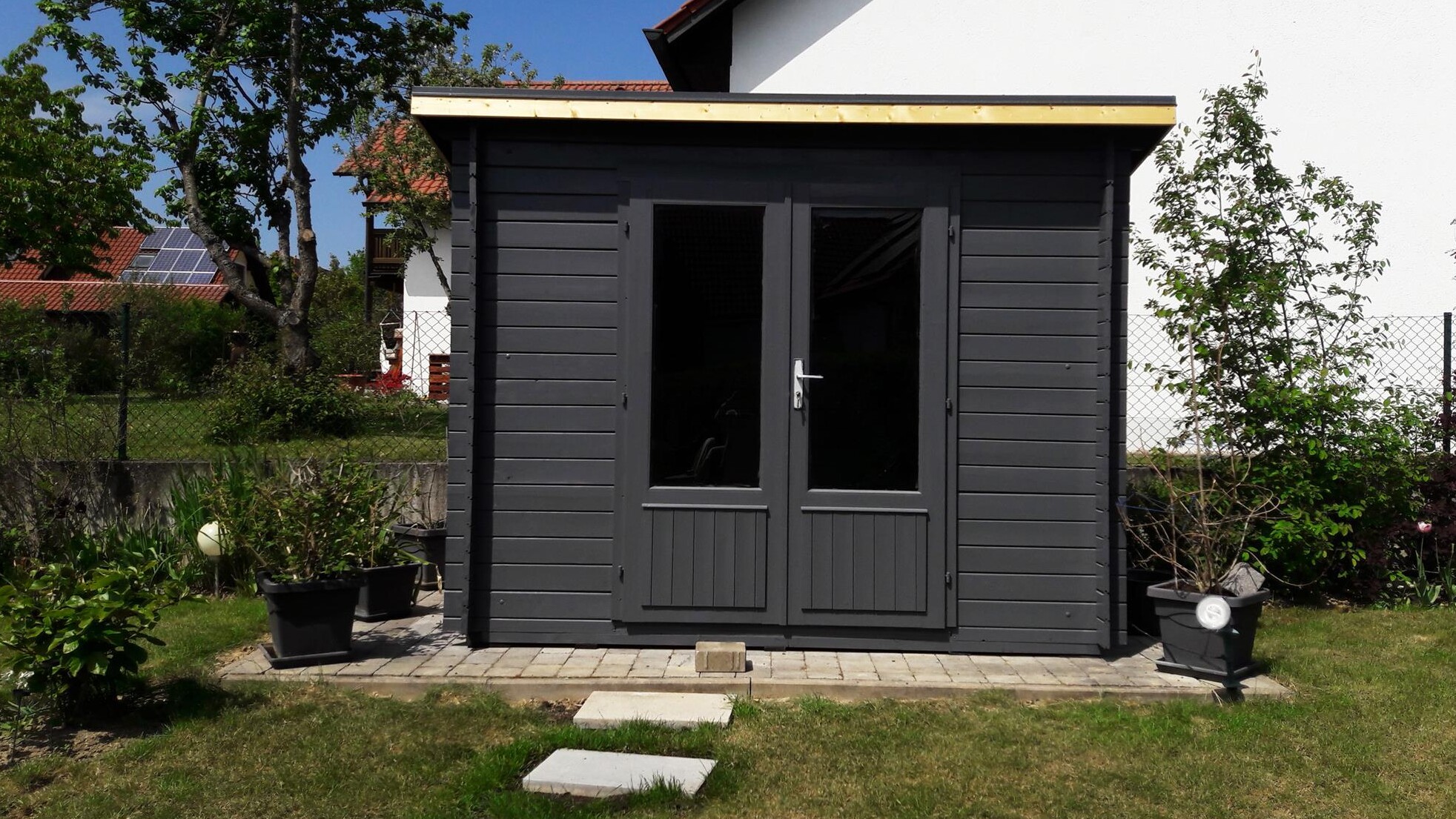 Wolff Finnhaus Gartenhaus Lüttich 