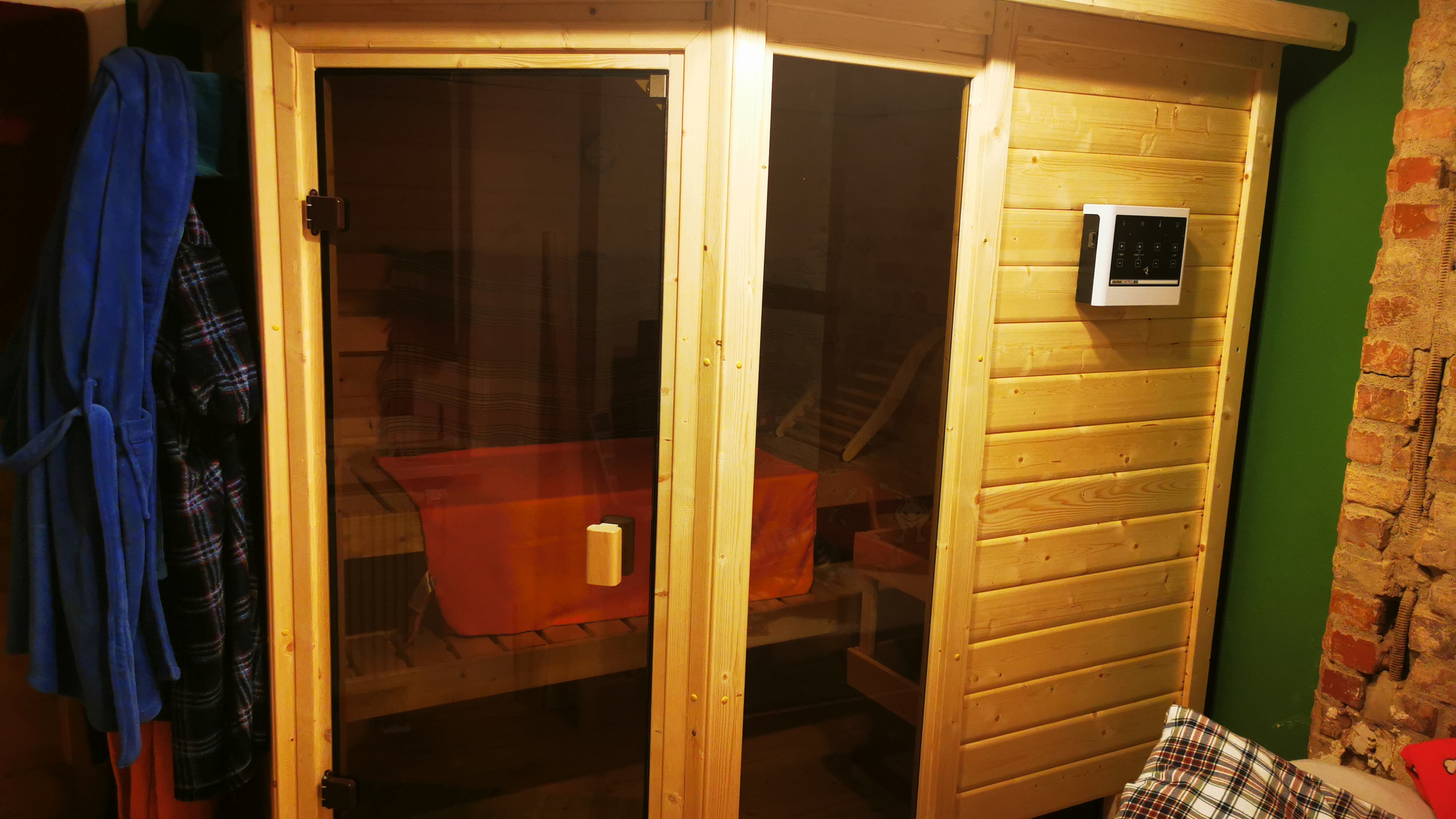 Karibu Woodfeeling Sauna Jada