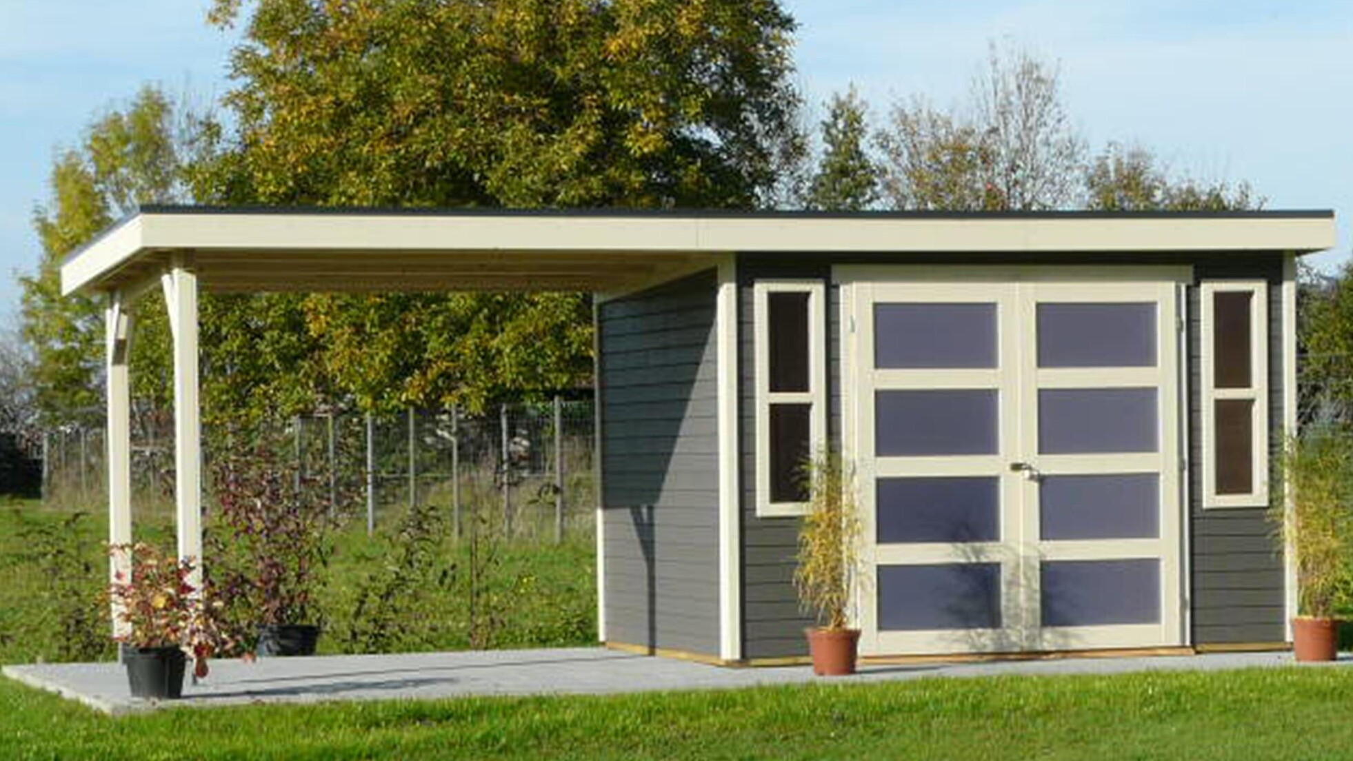 Karibu Gartenhaus Mühlendorf