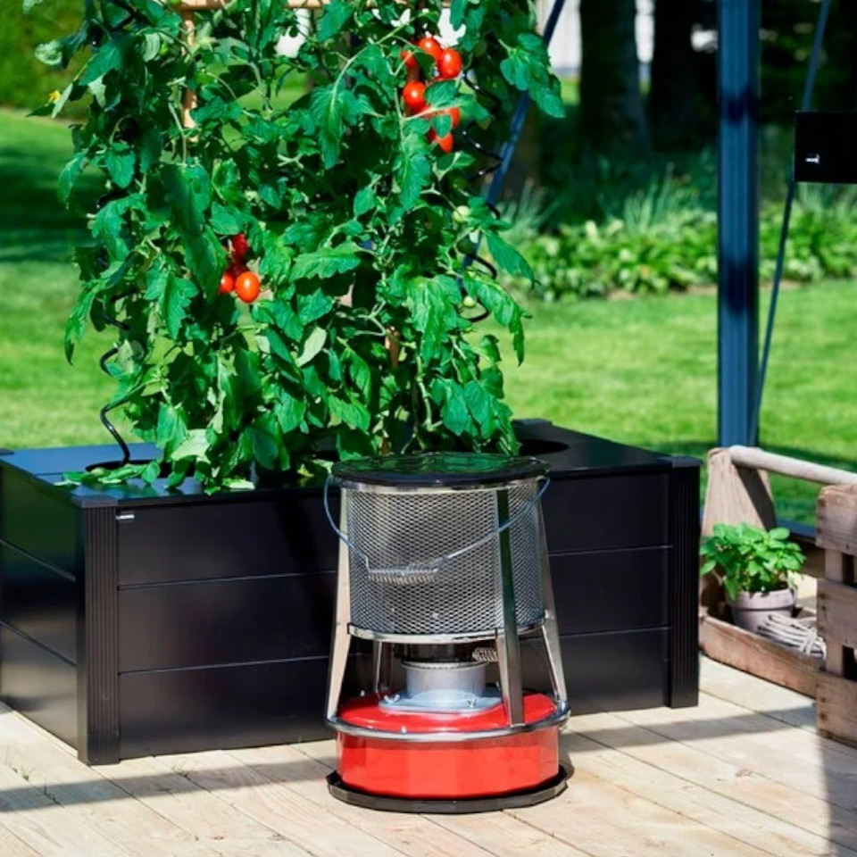 Gewächshaus Heizung