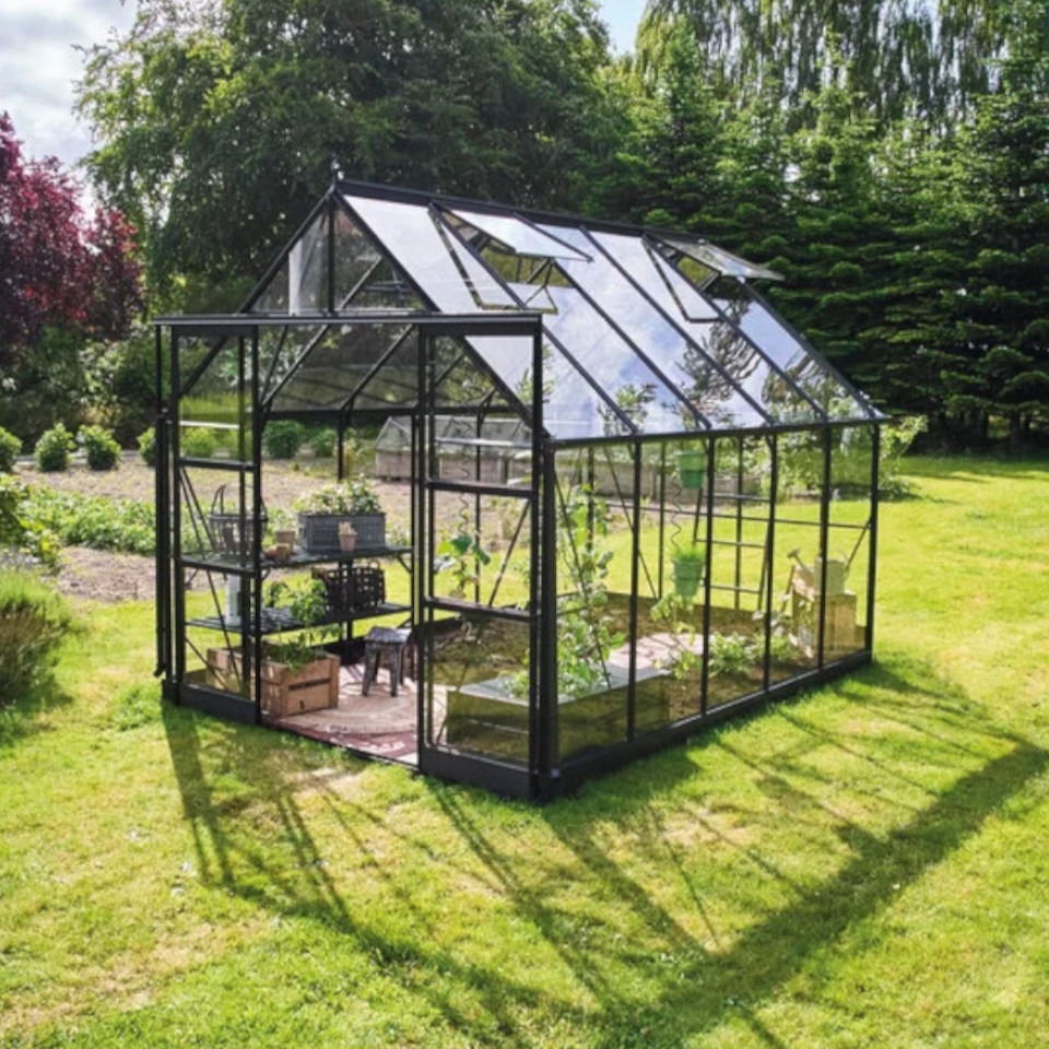 Halls Alu Gewächshäuser