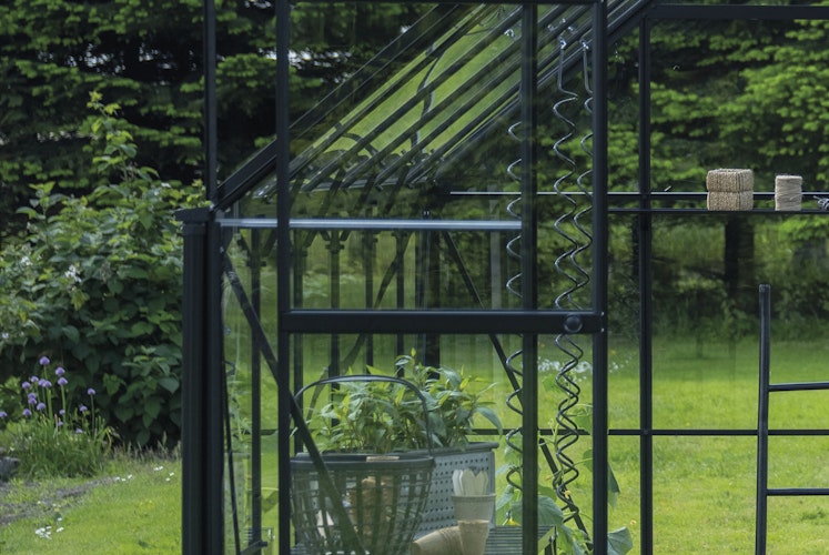 Halls Fallrohr-Set für ICON Gewächshäuser