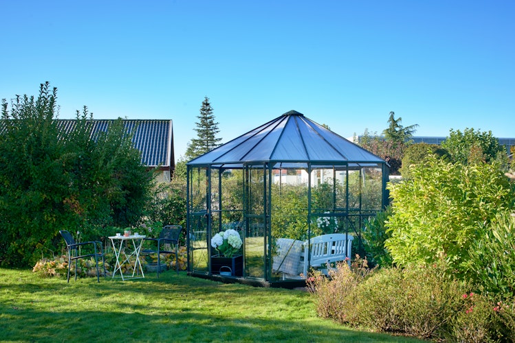 Halls Gewächshaus Atrium - 9 m²