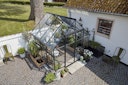 Vorschaubild Halls Gewächshaus Qube 8 - 6,3 m² / 9,4 m² / 12,5 m²