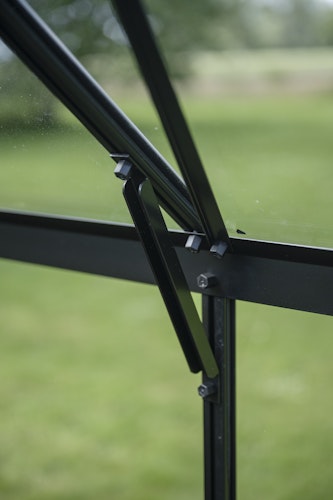 Halls Gewächshaus Icon 6 - 2,5 m² / 3,7 m² / 4,9 m² / 6,1 m²