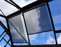 Halls Beschattungs-Rollo Set (2 Stück 57,5 x 190 cm) für alle Halls und Juliana GewächshäuserZubehörbild