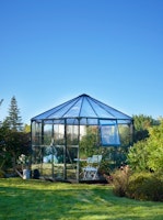 Halls Gewächshaus Atrium - 9 m²