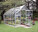 Vorschaubild Halls Gewächshaus Magnum SET inklusive Fundamentrahmen - 8,3 m² / 9,9 m² / 11,5 m²