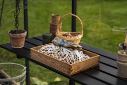 Juliana klappbarer Lamellentisch in verschiedenen Größen