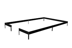 Halls Stahlfundament für Gewächshaus Magnum - 8,3 m² / 9,9 m² / 11,5 m²Zubehörbild