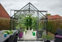 Vorschaubild Halls Gewächshaus Magnum SET inklusive Fundamentrahmen -  9,9 m² / 11,5 m²