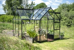 Halls Gewächshaus Icon Gartenhaus - 8,6 m² / 13 m²