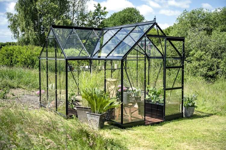 Halls Gewächshaus Icon Gartenhaus - 8,6 m² / 13 m²