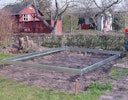 Vorschaubild Halls Stahlfundament für Gewächshaus Qube 6 - 3,6 m² / 4,7 m² / 5,9 m²