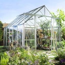 Vorschaubild Halls Gewächshaus Magnum SET inklusive Fundamentrahmen - 8,3 m² / 9,9 m² / 11,5 m²