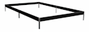 Vorschaubild Halls Stahlfundament für Gewächshaus Icon Pflanzenhaus/Gartenhaus 6 & 8 - 7,3 m² / 9,7 m² / 8,6 m² / 13,0 m²