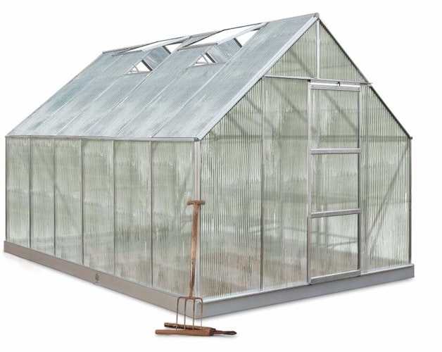 Halls Gewächshaus Universal - 9,9 m²