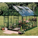 Vorschaubild Halls Gewächshaus Magnum SET inklusive Fundamentrahmen - 8,3 m² / 9,9 m² / 11,5 m²