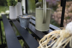 Juliana klappbarer Lamellentisch für Gewächshaus Qube 6 - 3,6 m² / 4,7 m² / 5,9 m²