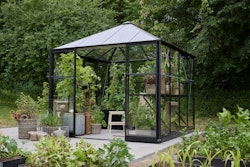 Halls Gewächshaus Qube Square 8 - 6,3 m²