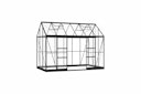 Vorschaubild Halls Gewächshaus Icon Pflanzenhaus 6/8 - 7,3 m² / 9,7 m²