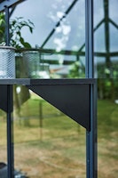 Juliana Regalhalter 1 Satz á 3 Stück, schwarz